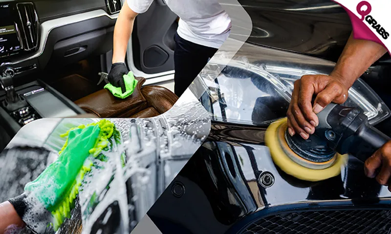 Ultimate Car Detailing: Interior, Exterior, VIP Polishing & More!